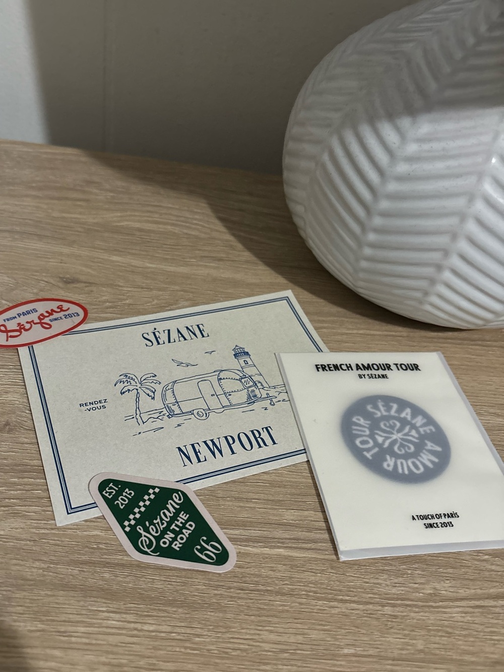 🐚🌊RARE Sézane X Newport Limited Edition Bundle